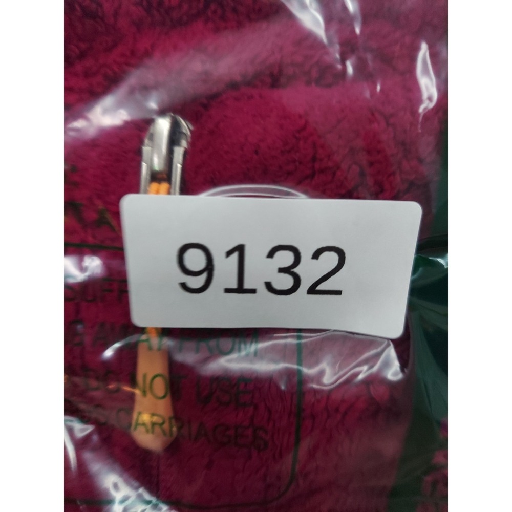 North Face Fleece Jacket Womens Small Pink Gold Logo High Pile Full Zip Outdoor - Picture 13 of 13